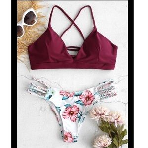 Bikini, 2 piece swimsuit